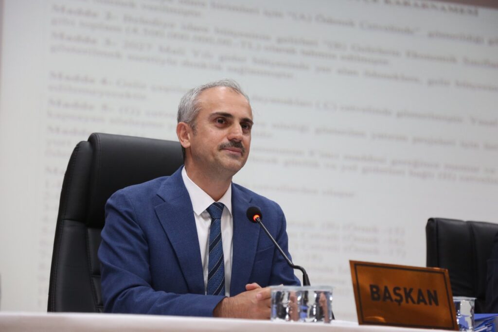 Çayırova Belediyesi ekim ayı meclis toplantısı