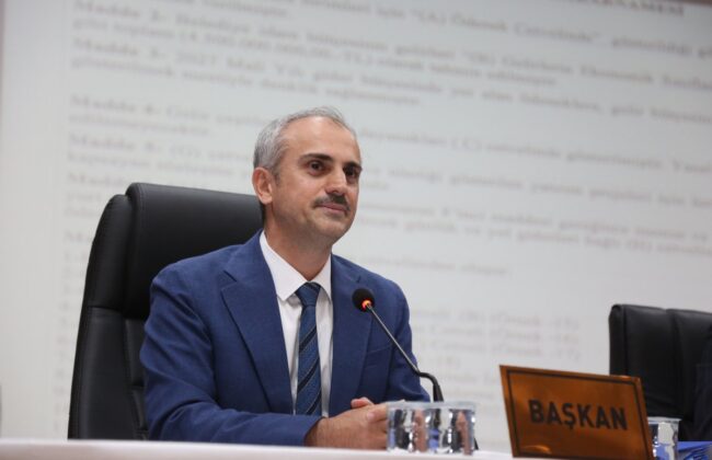 Çayırova Belediyesi ekim ayı meclis toplantısı